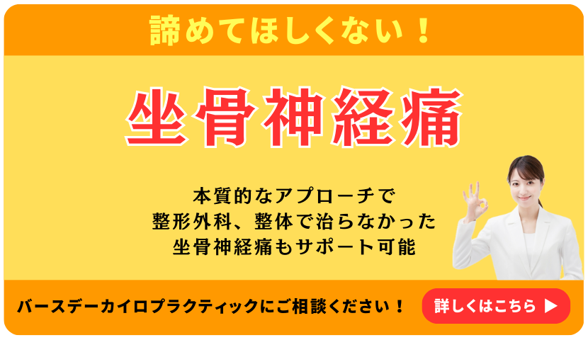 坐骨神経痛改善サポート