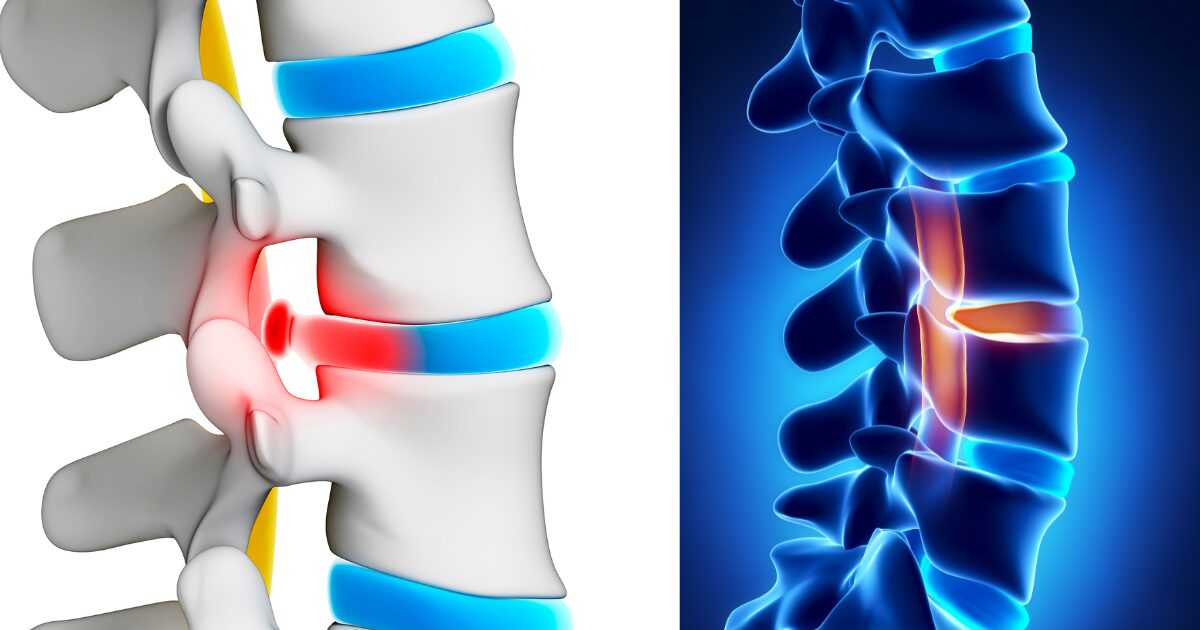 椎間板ヘルニアとは