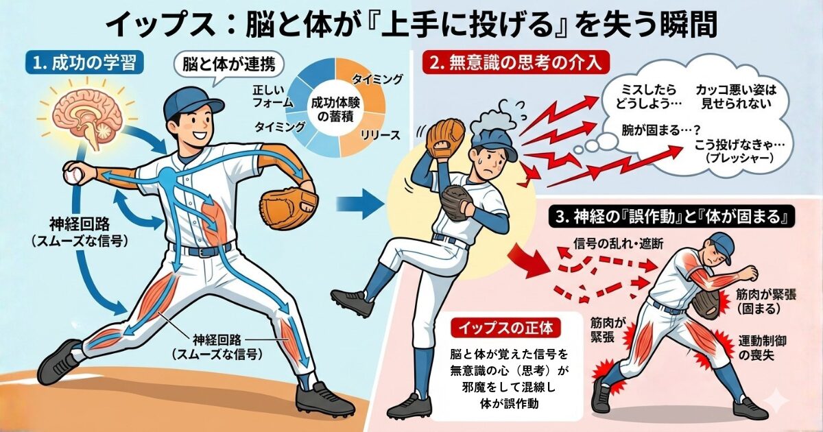 イップス解説画像