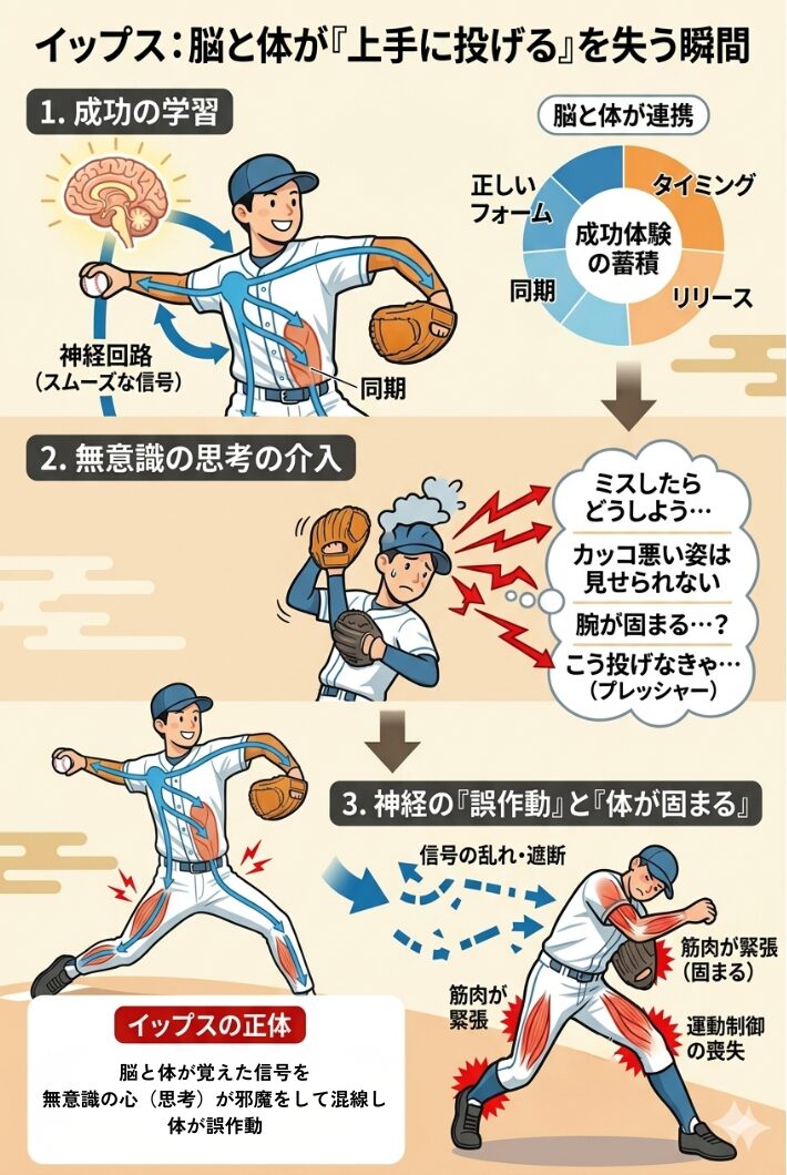 イップス解説画像