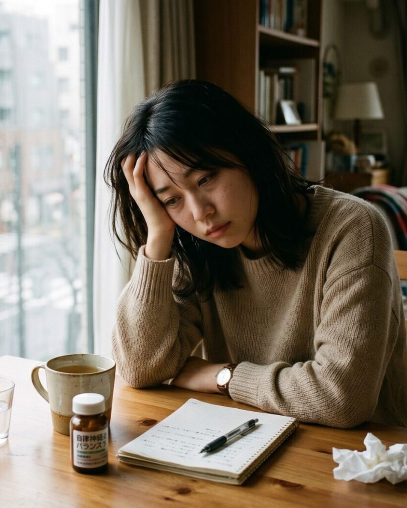 自律神経失調症はご相談ください