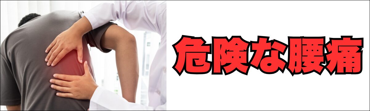 佐野市で腰痛が不安な方へ｜危険な腰痛の見分け方と受診目安