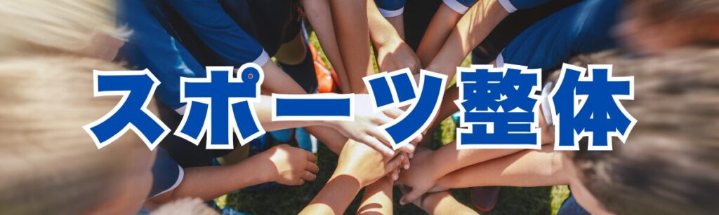 佐野市のスポーツ整体｜繰り返すスポーツ障害を神経調整で改善へ