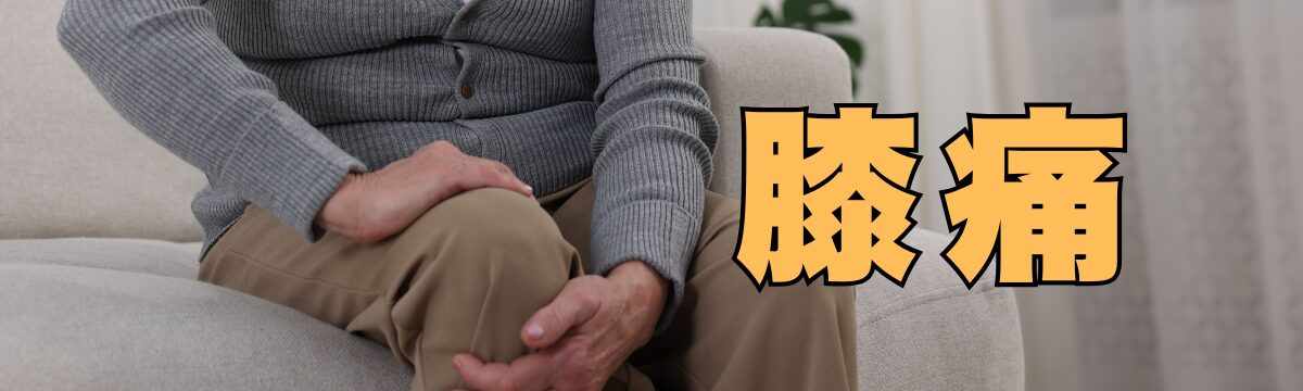 佐野市で膝関節痛・膝が曲がらない症状にお悩みの方へ
